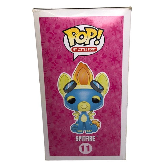Funko Pop My Little Pony Spitfire 2014 Vaulted - Picture 8 of 11